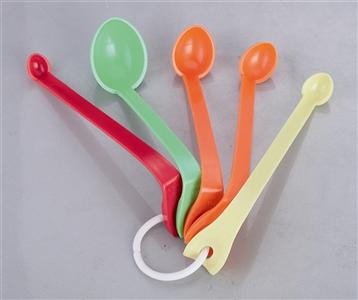 BL032223 - 5 sets of measuring spoons